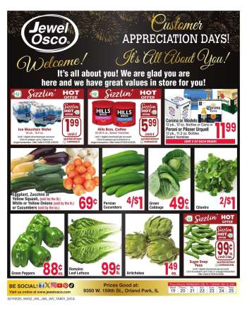 Jewel Osco Flyer - 02/19/2025 - 02/25/2025.
