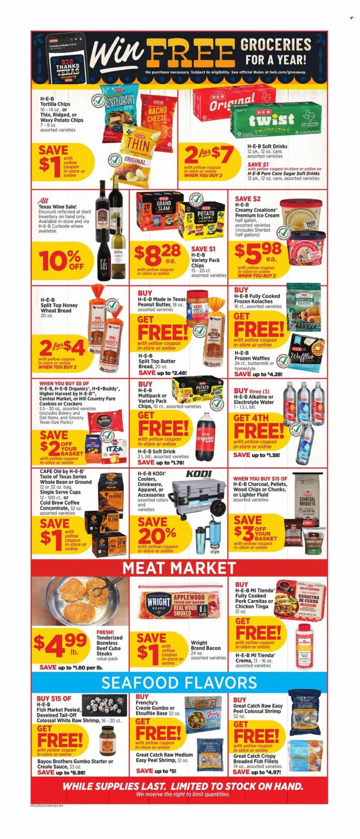 H-E-B ad - 02/26/2025 - 03/04/2025. Page 2