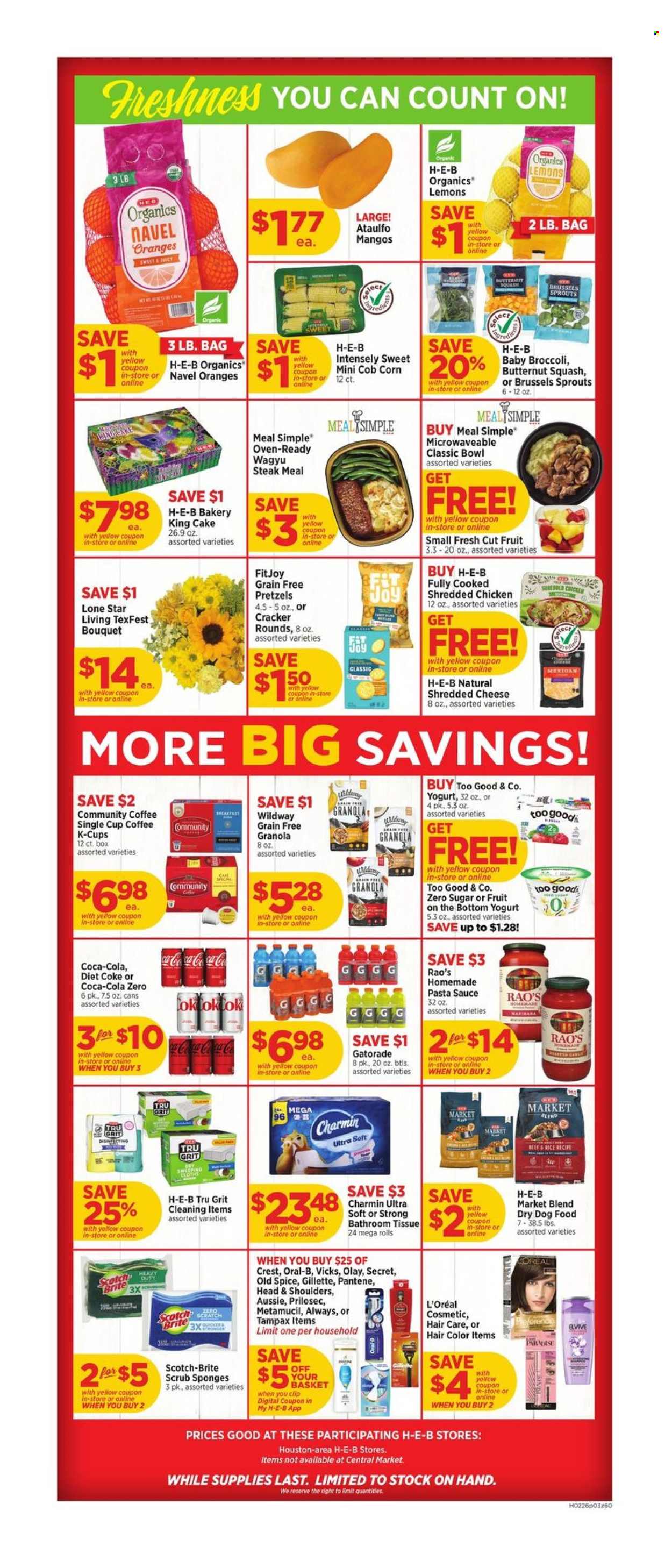 H-E-B ad - 02/26/2025 - 03/04/2025. Page 3