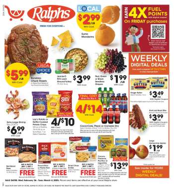 Ralphs Flyer - 02/26/2025 - 03/04/2025.