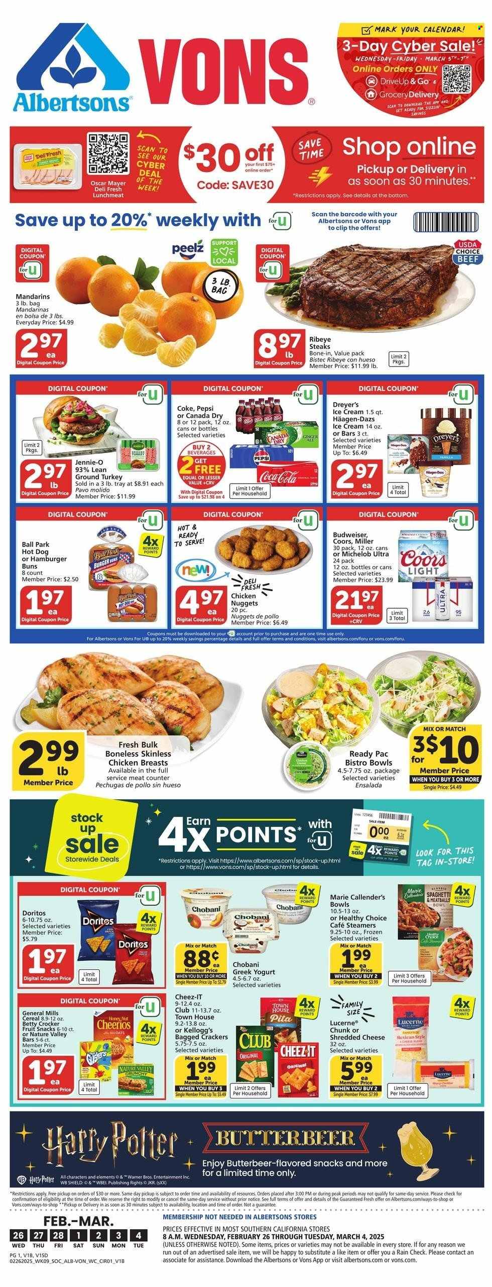 Vons ad - 02/26/2025 - 03/04/2025. Page 1