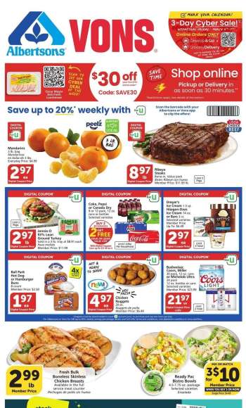 Vons Flyer - 02/26/2025 - 03/04/2025.