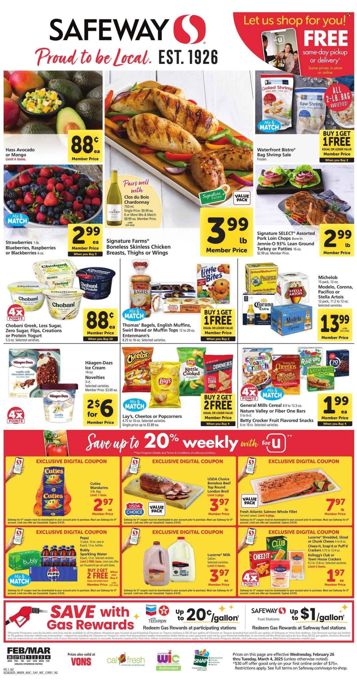 Vons ad - 02/26/2025 - 03/04/2025. Page 1
