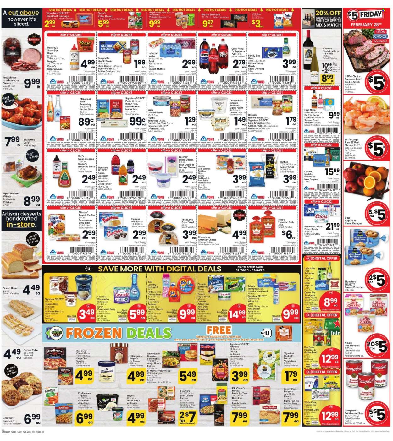 Vons ad - 02/26/2025 - 03/04/2025. Page 2