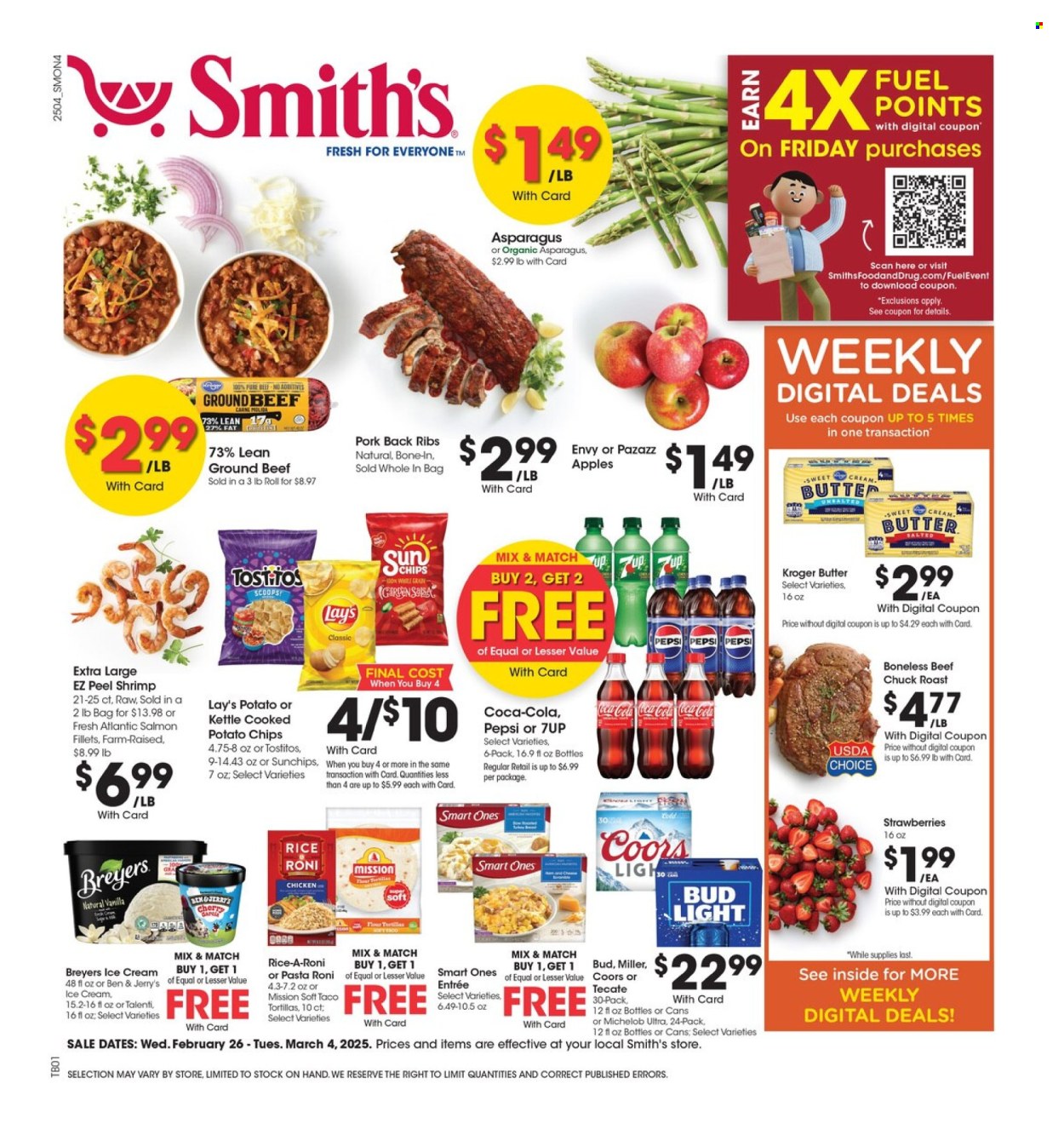 Smith's ad - 02/26/2025 - 03/04/2025. Page 1