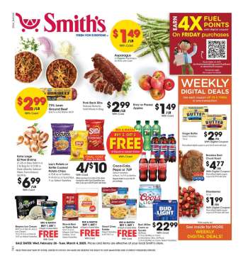 Smith's Flyer - 02/26/2025 - 03/04/2025.