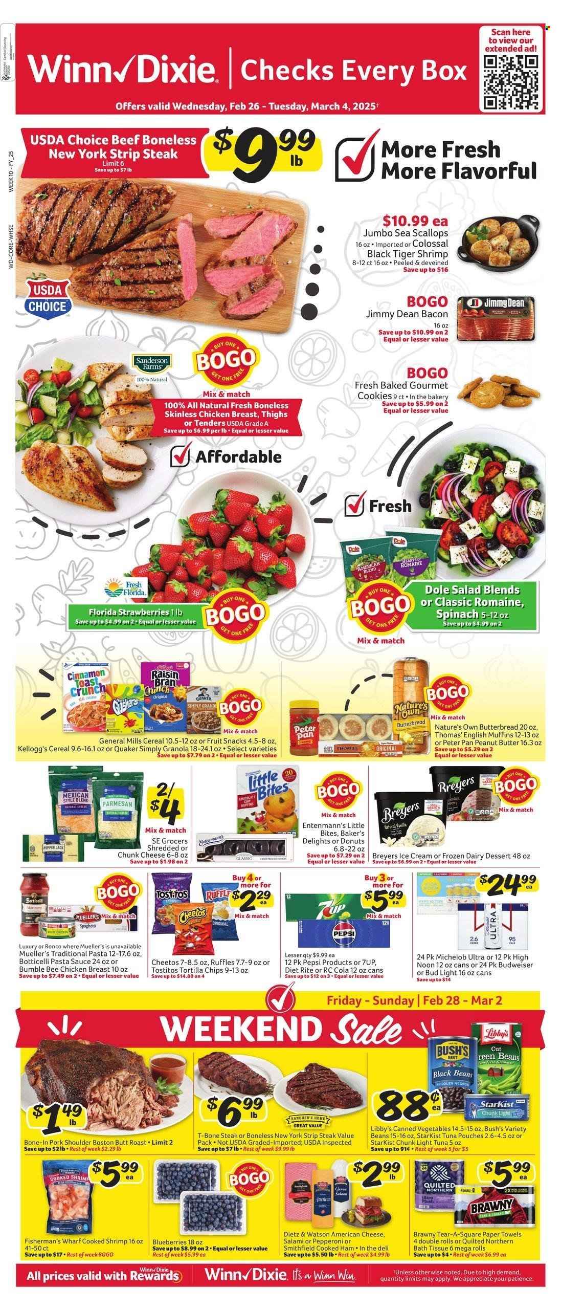 Winn Dixie ad - 02/26/2025 - 03/04/2025. Page 1
