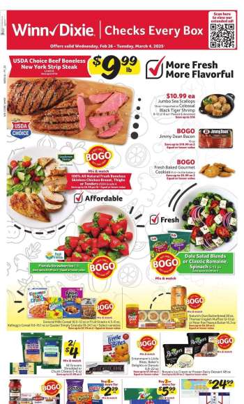 Winn Dixie Flyer - 02/26/2025 - 03/04/2025.