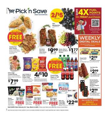 Pick ‘n Save Flyer - 02/26/2025 - 03/04/2025.