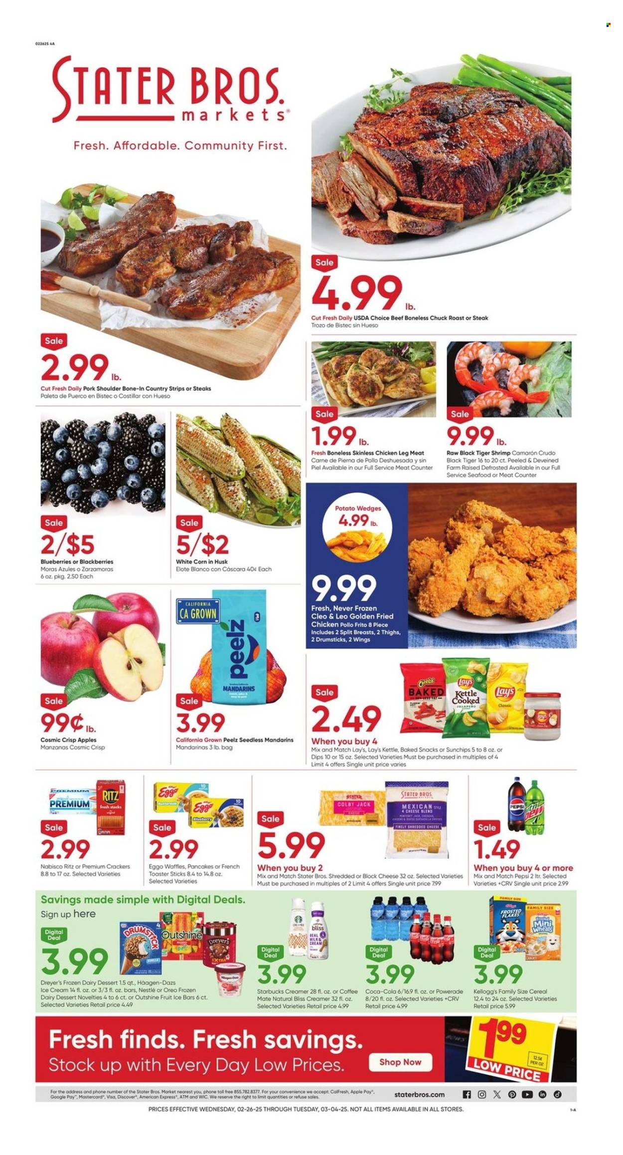 Stater Bros. ad - 02/26/2025 - 03/04/2025. Page 1