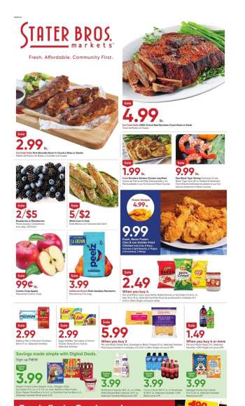 Stater Bros. Flyer - 02/26/2025 - 03/04/2025.