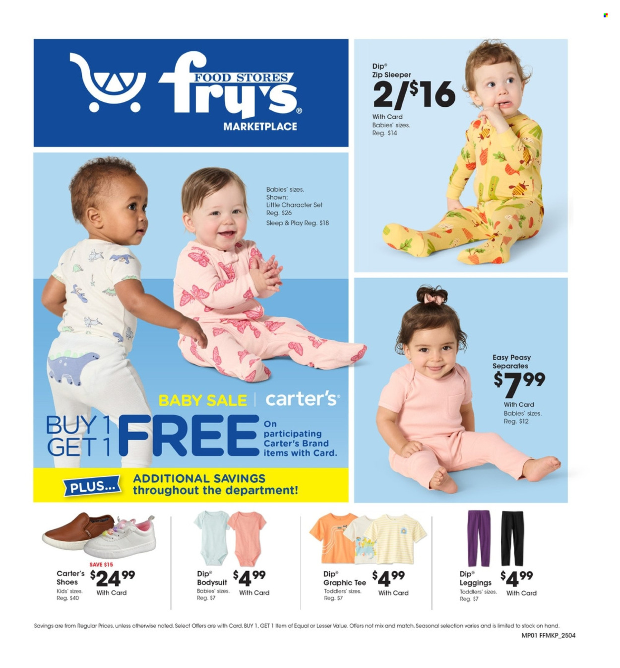 Fry’s ad - 02/26/2025 - 03/04/2025. Page 1