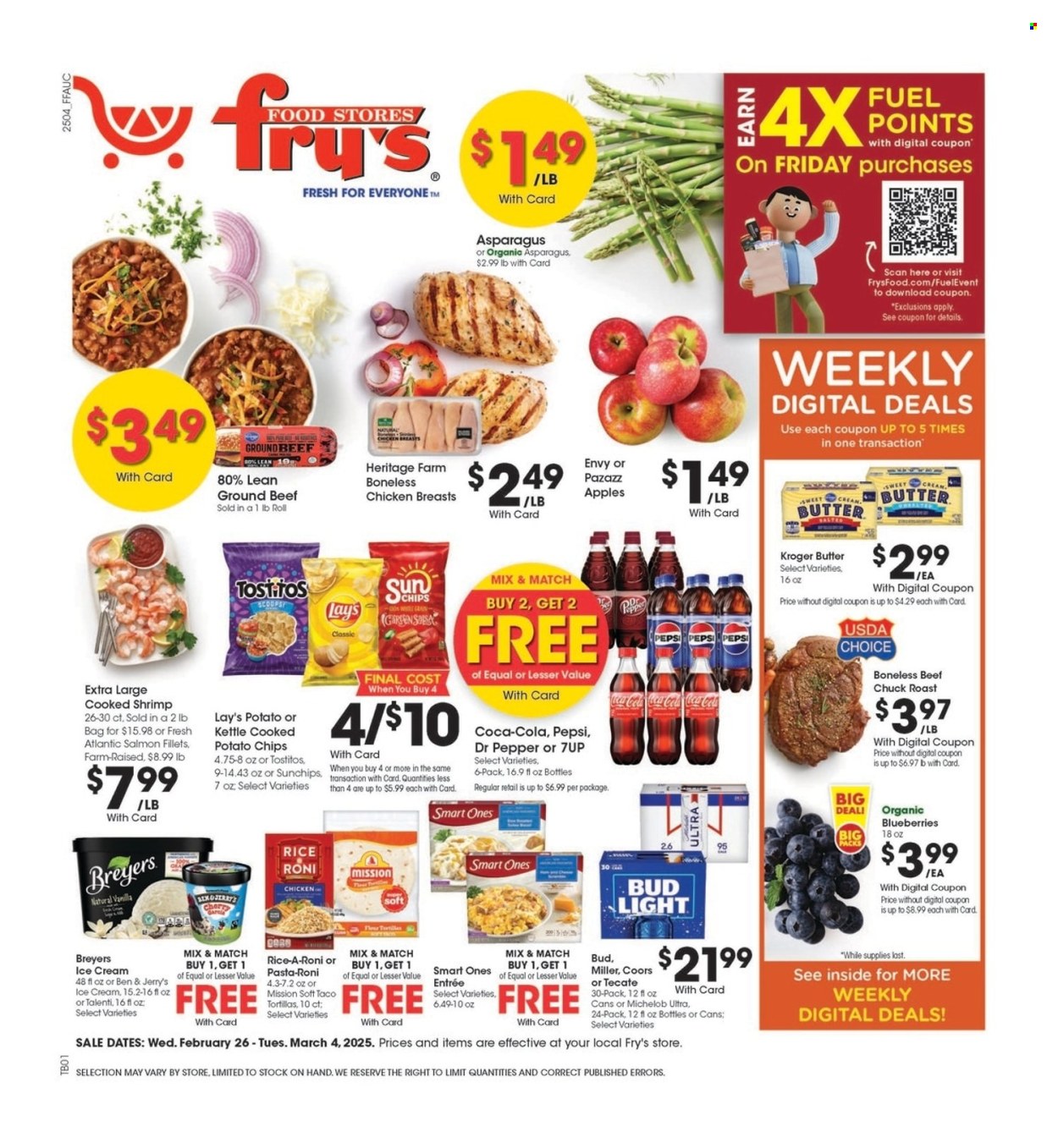 Fry’s ad - 02/26/2025 - 03/04/2025. Page 1