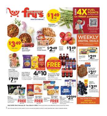 Fry’s Flyer - 02/26/2025 - 03/04/2025.