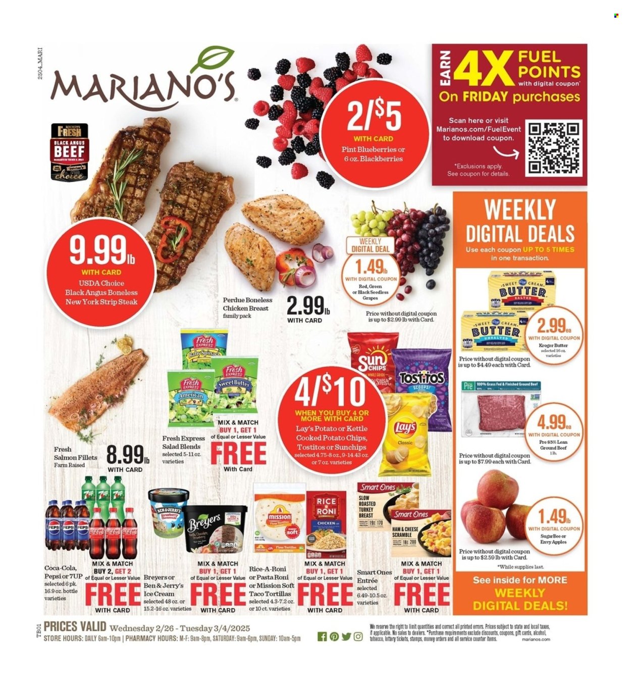 Mariano’s ad - 02/26/2025 - 03/04/2025. Page 1