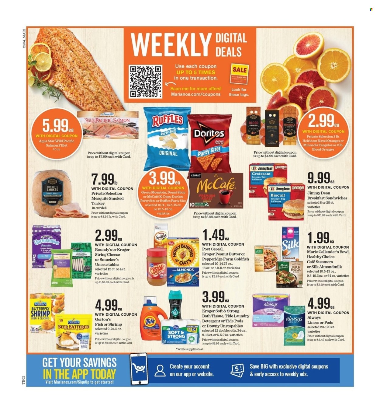 Mariano’s ad - 02/26/2025 - 03/04/2025. Page 2