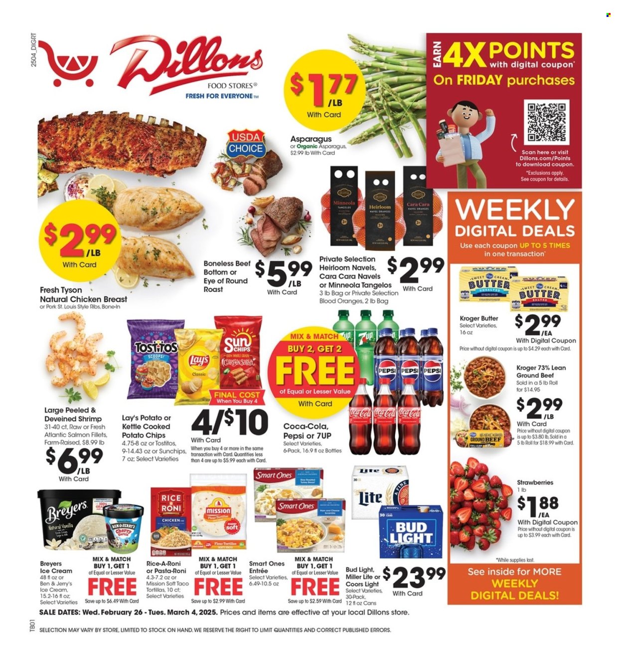Dillons ad - 02/26/2025 - 03/04/2025. Page 1
