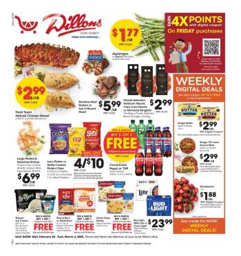 Dillons Flyer - 02/26/2025 - 03/04/2025.