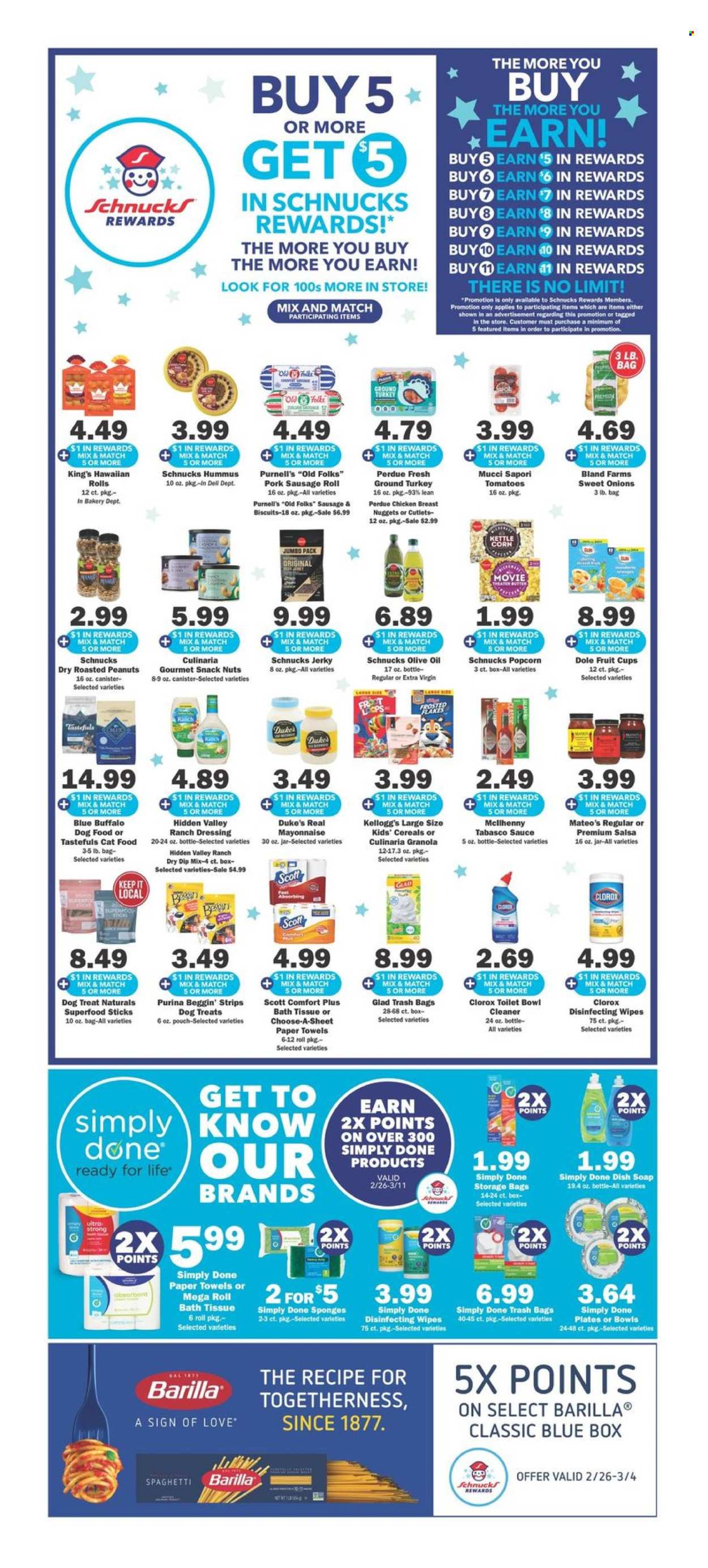 Schnucks ad - 02/26/2025 - 03/04/2025. Page 2