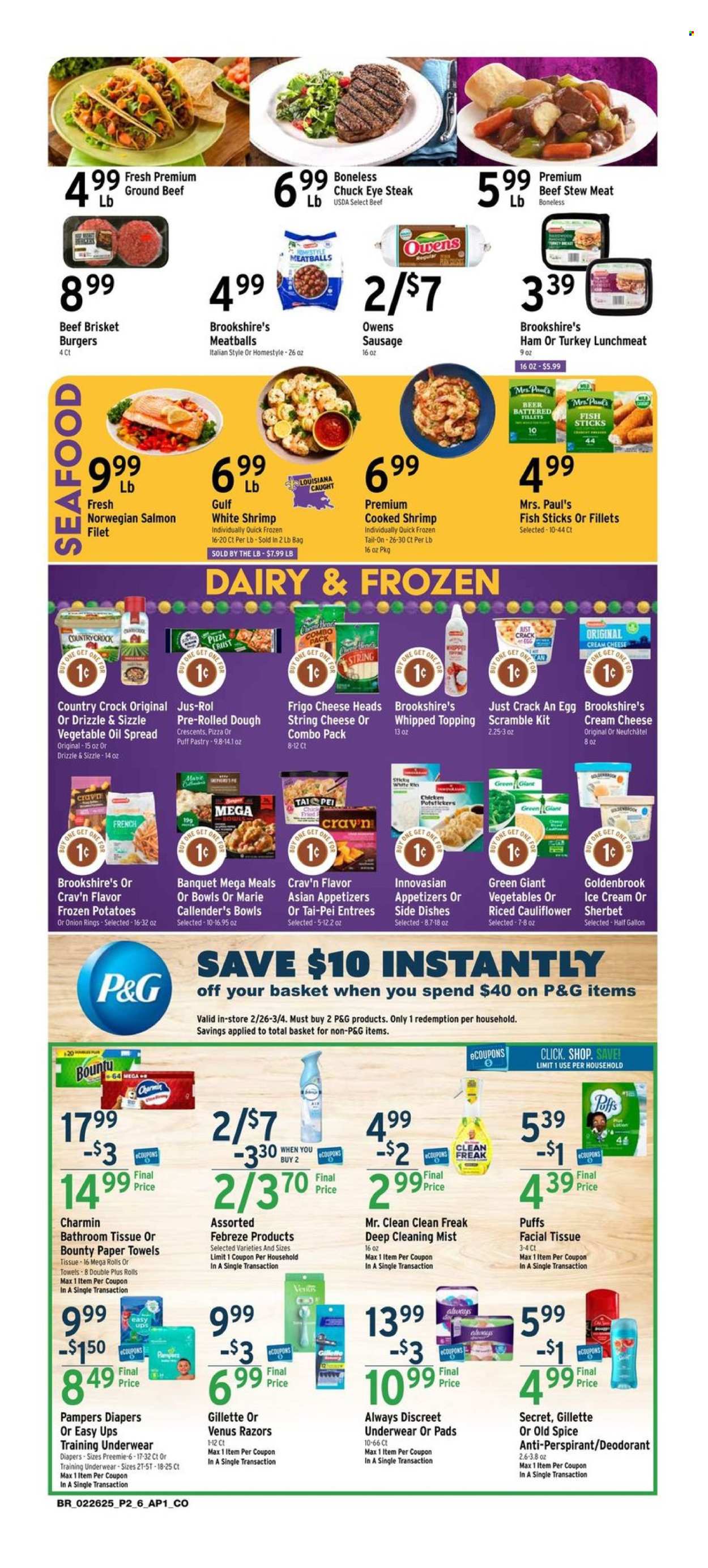 Brookshires ad - 02/26/2025 - 03/04/2025. Page 2