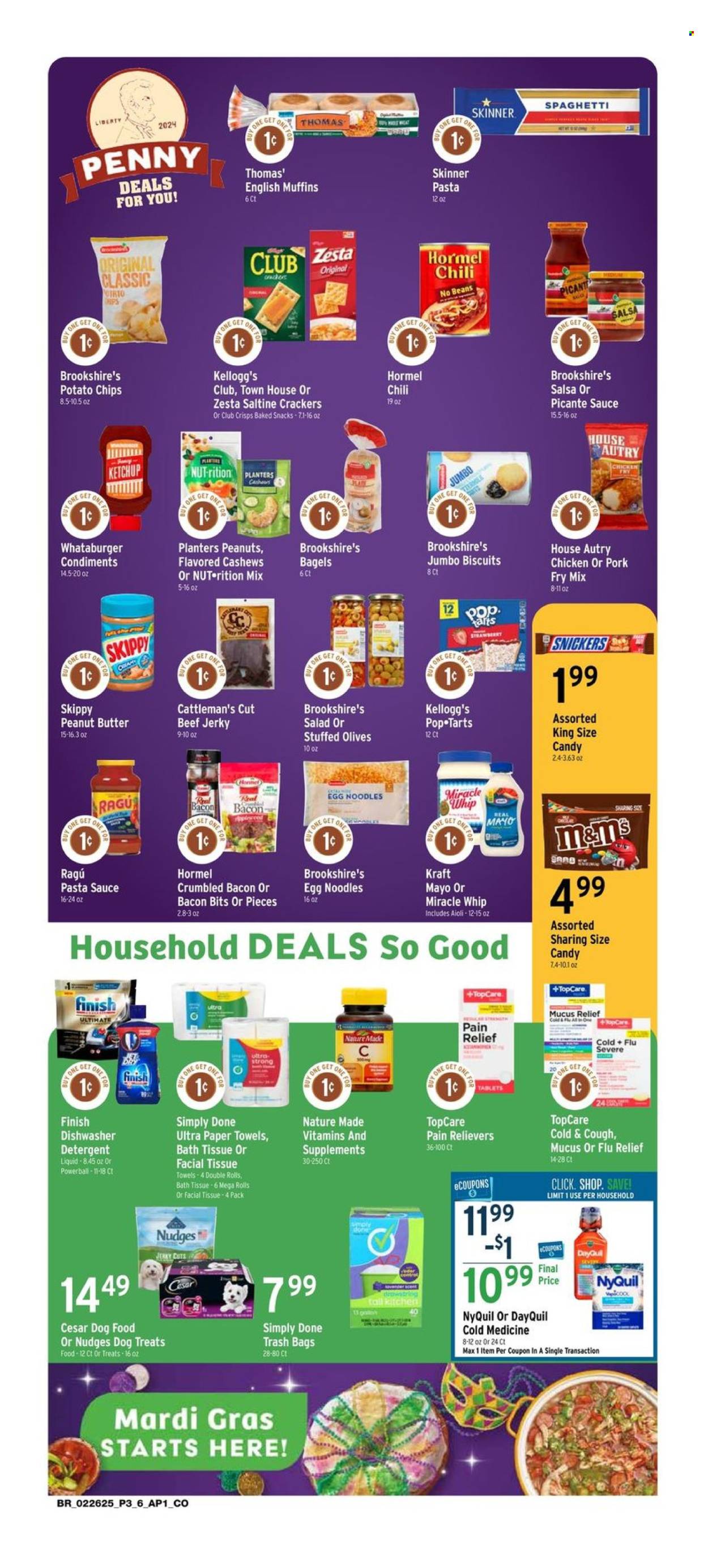 Brookshires ad - 02/26/2025 - 03/04/2025. Page 3