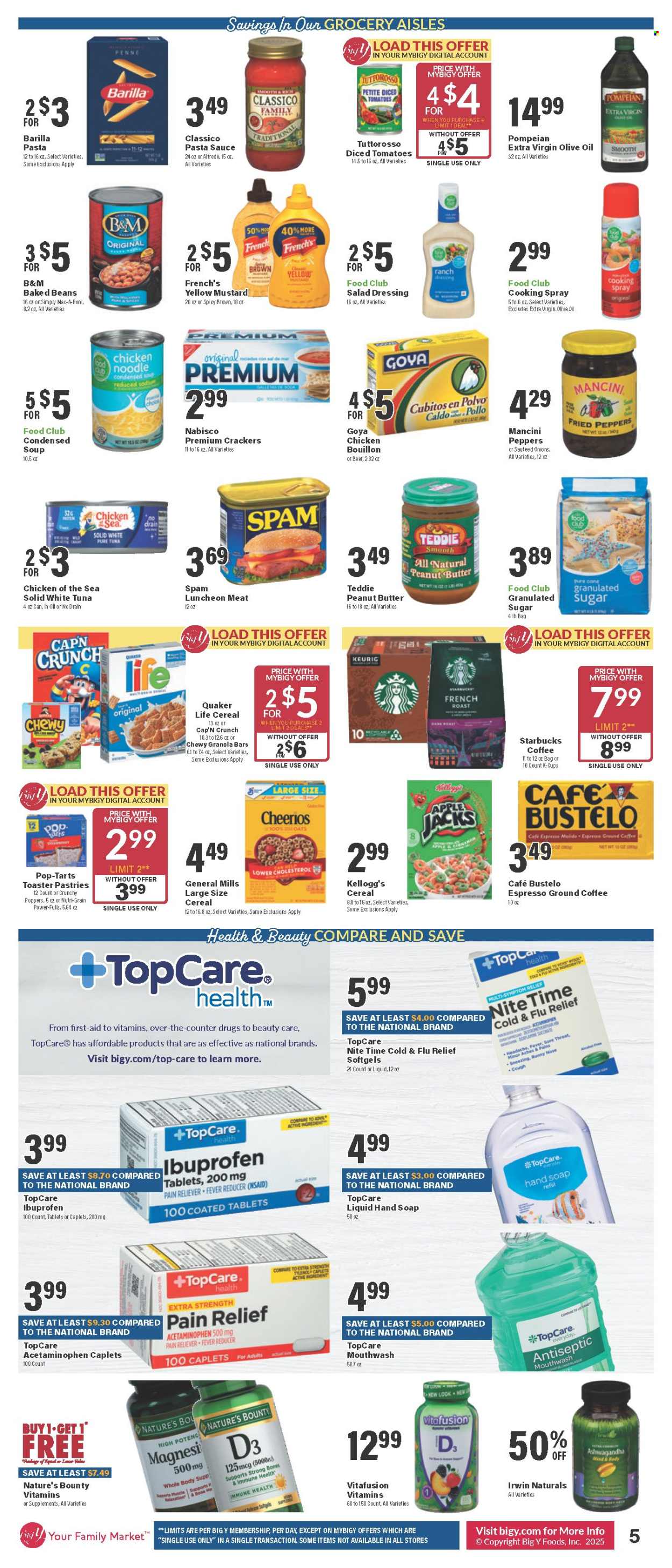 Big Y ad - 02/27/2025 - 03/05/2025. Page 5