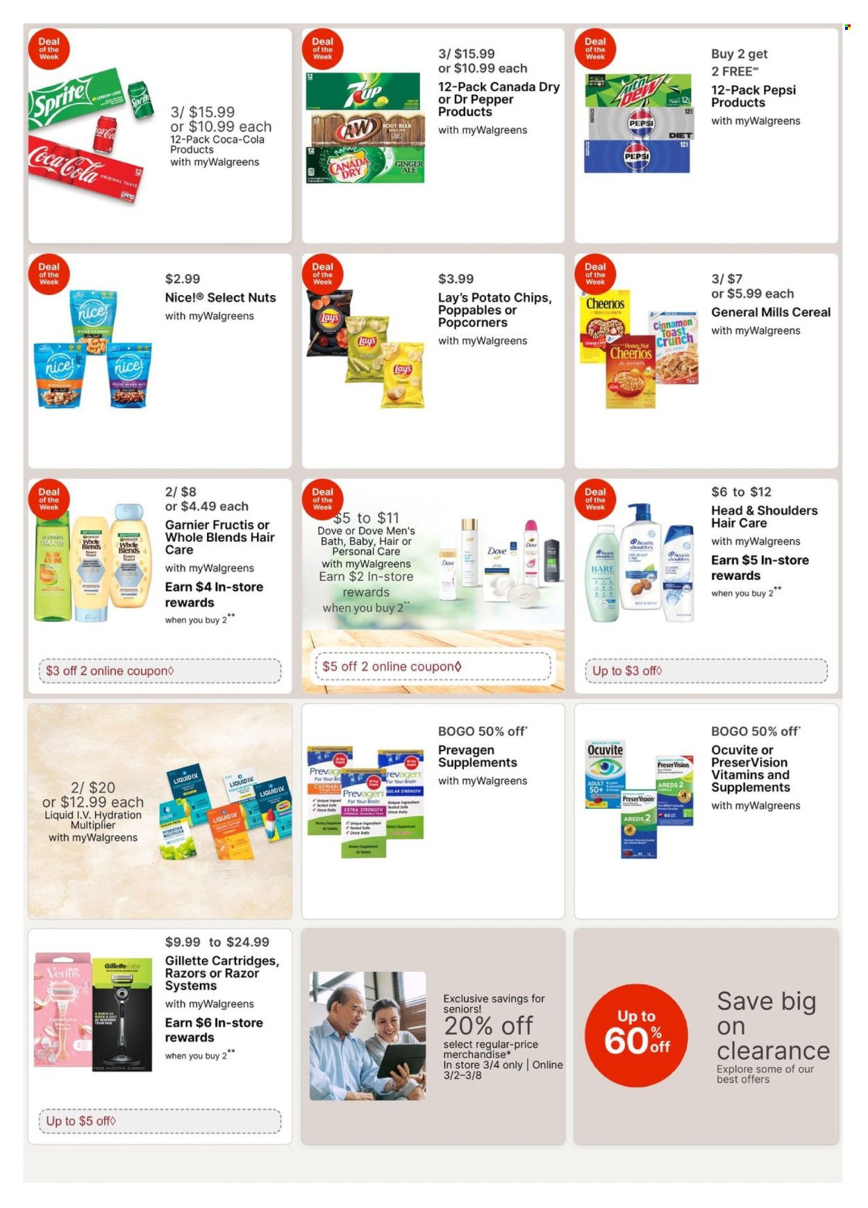 Walgreens ad - 03/02/2025 - 03/08/2025. Page 2