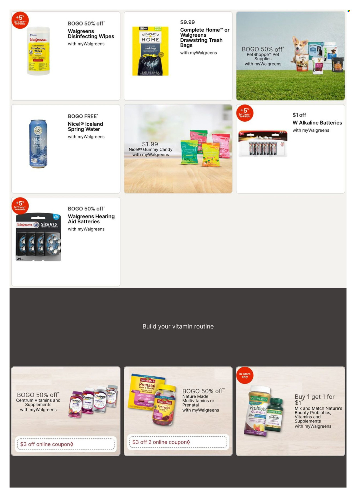 Walgreens ad - 03/02/2025 - 03/08/2025. Page 4