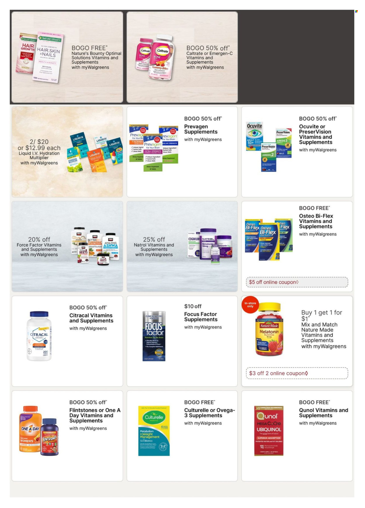 Walgreens ad - 03/02/2025 - 03/08/2025. Page 5