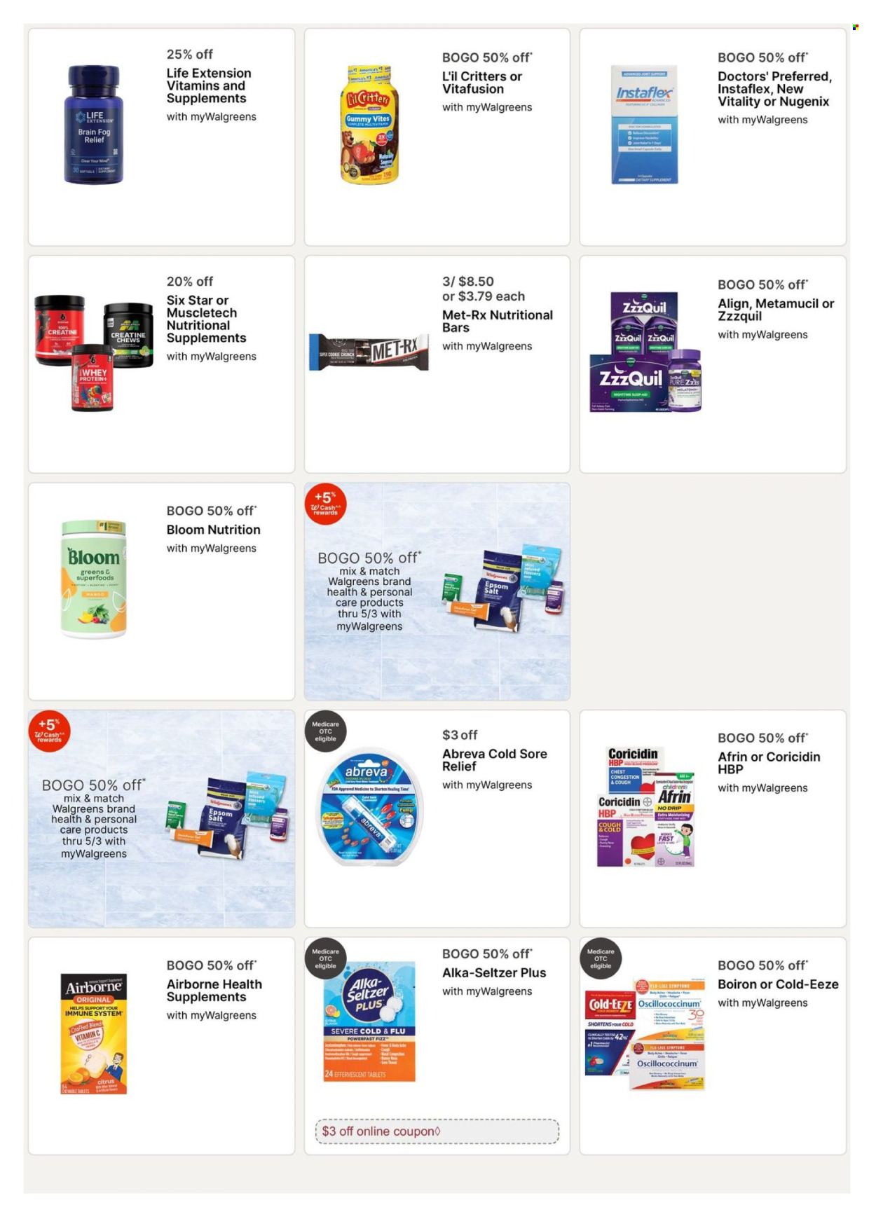 Walgreens ad - 03/02/2025 - 03/08/2025. Page 6