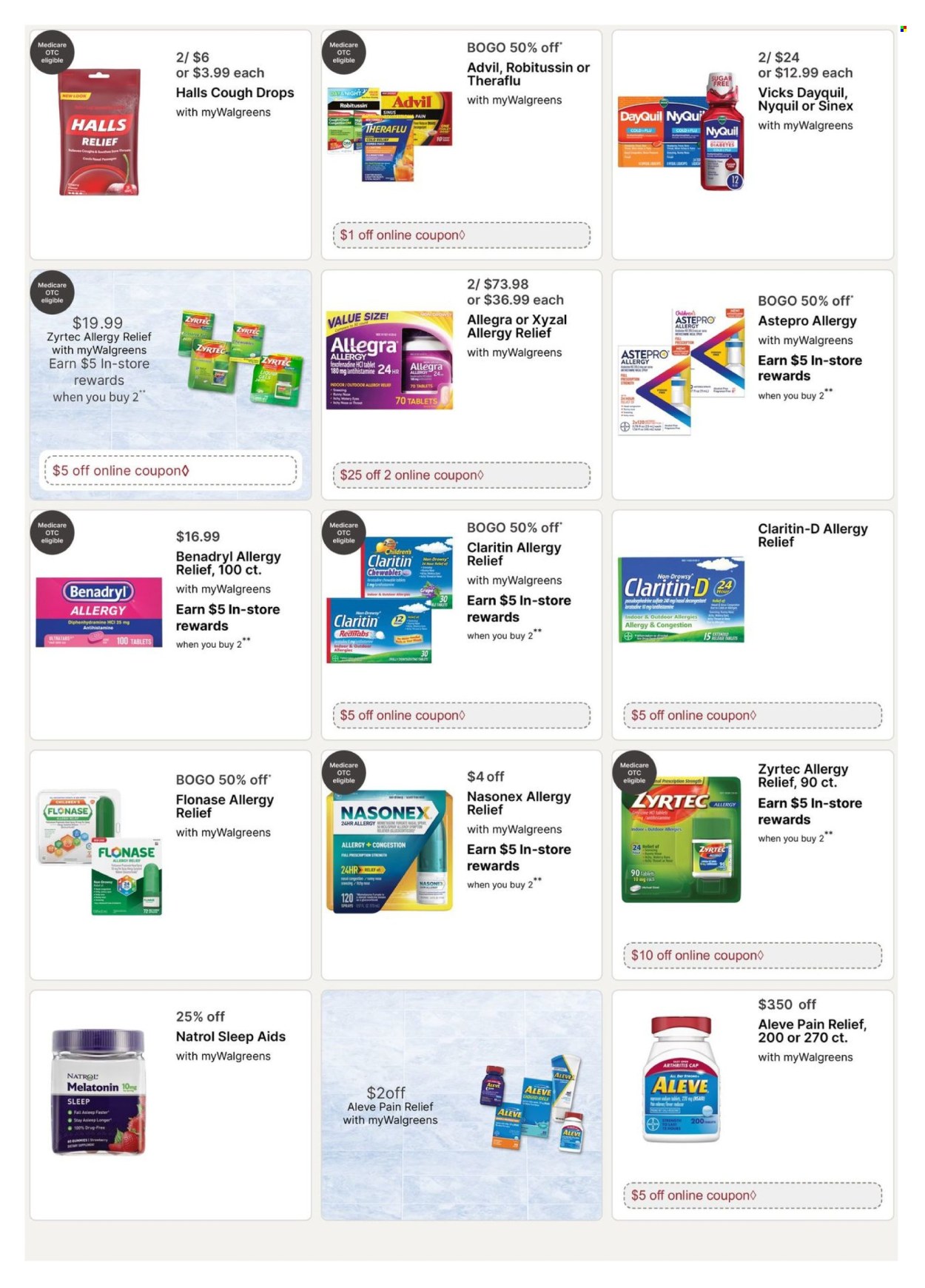 Walgreens ad - 03/02/2025 - 03/08/2025. Page 7