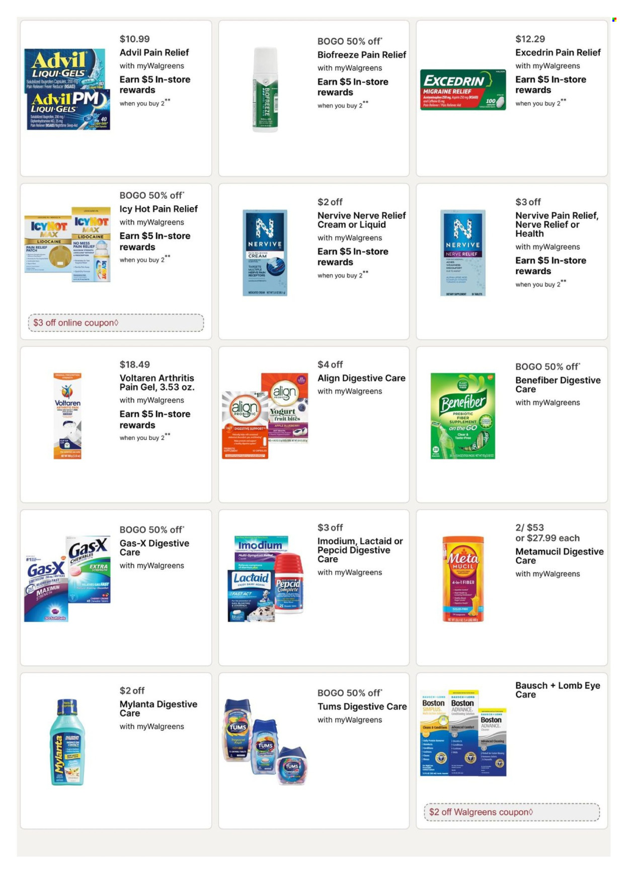 Walgreens ad - 03/02/2025 - 03/08/2025. Page 8