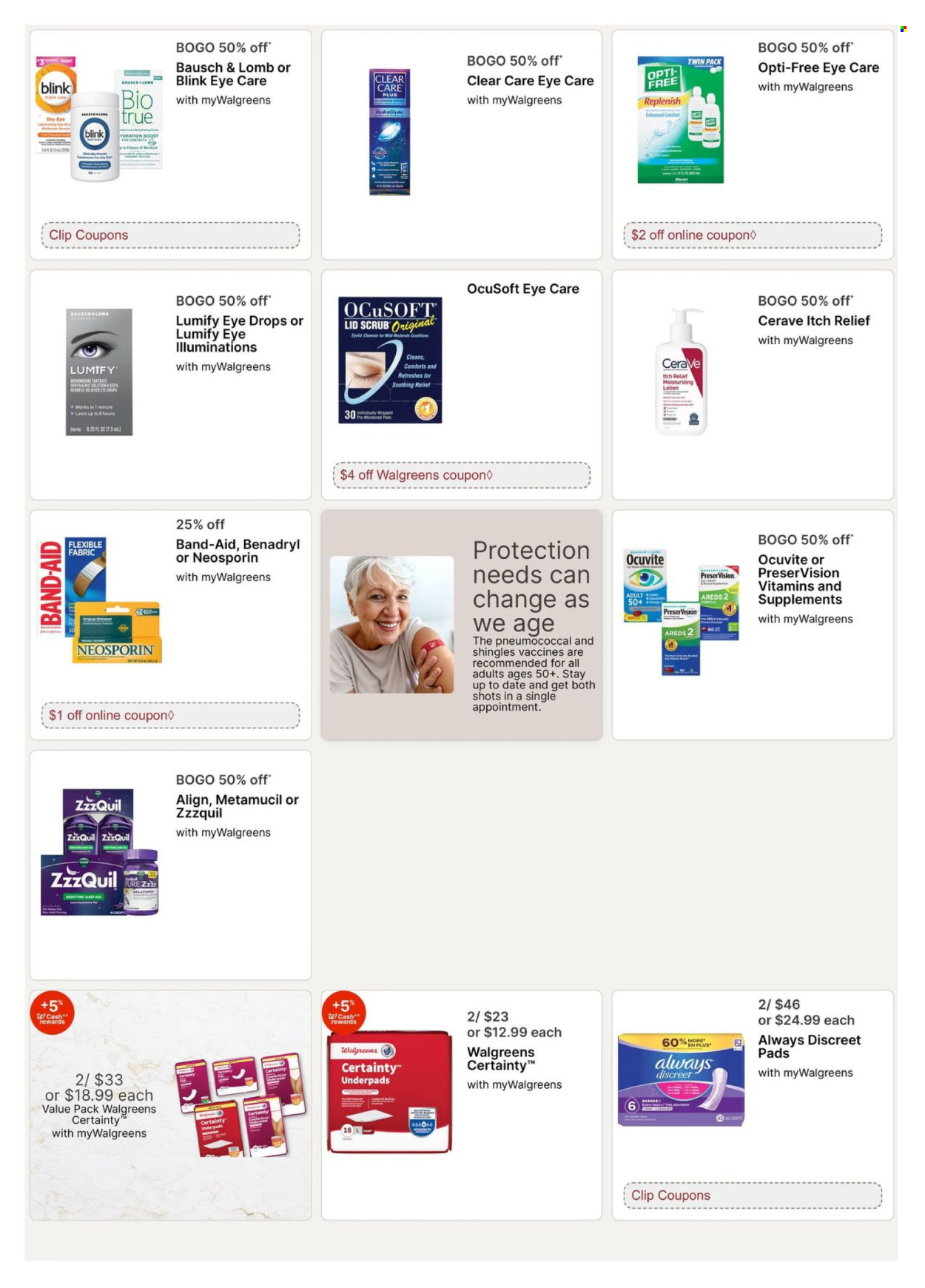 Walgreens ad - 03/02/2025 - 03/08/2025. Page 9