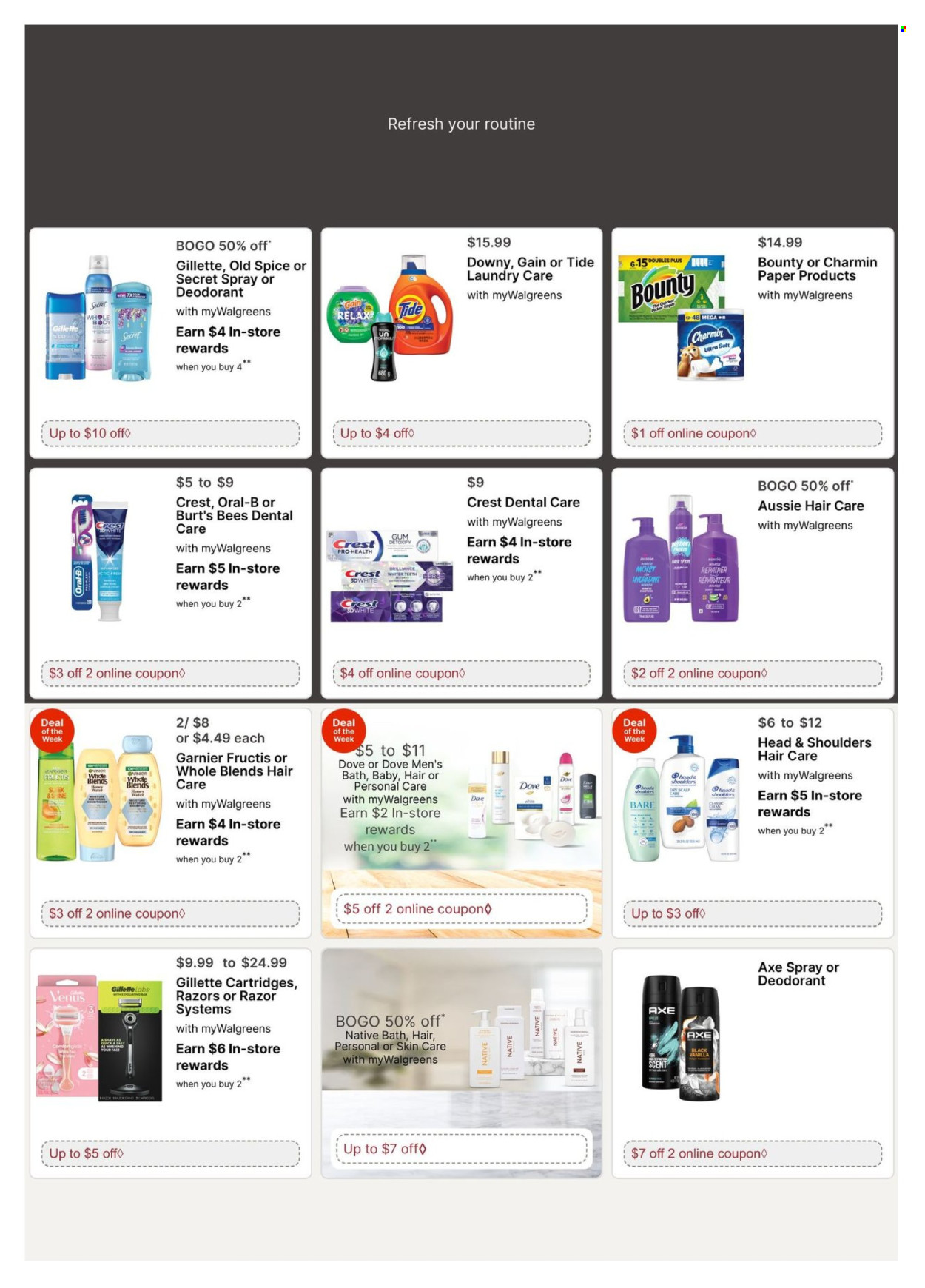 Walgreens ad - 03/02/2025 - 03/08/2025. Page 11