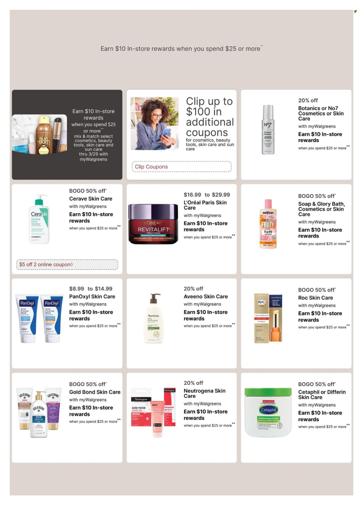 Walgreens ad - 03/02/2025 - 03/08/2025. Page 16