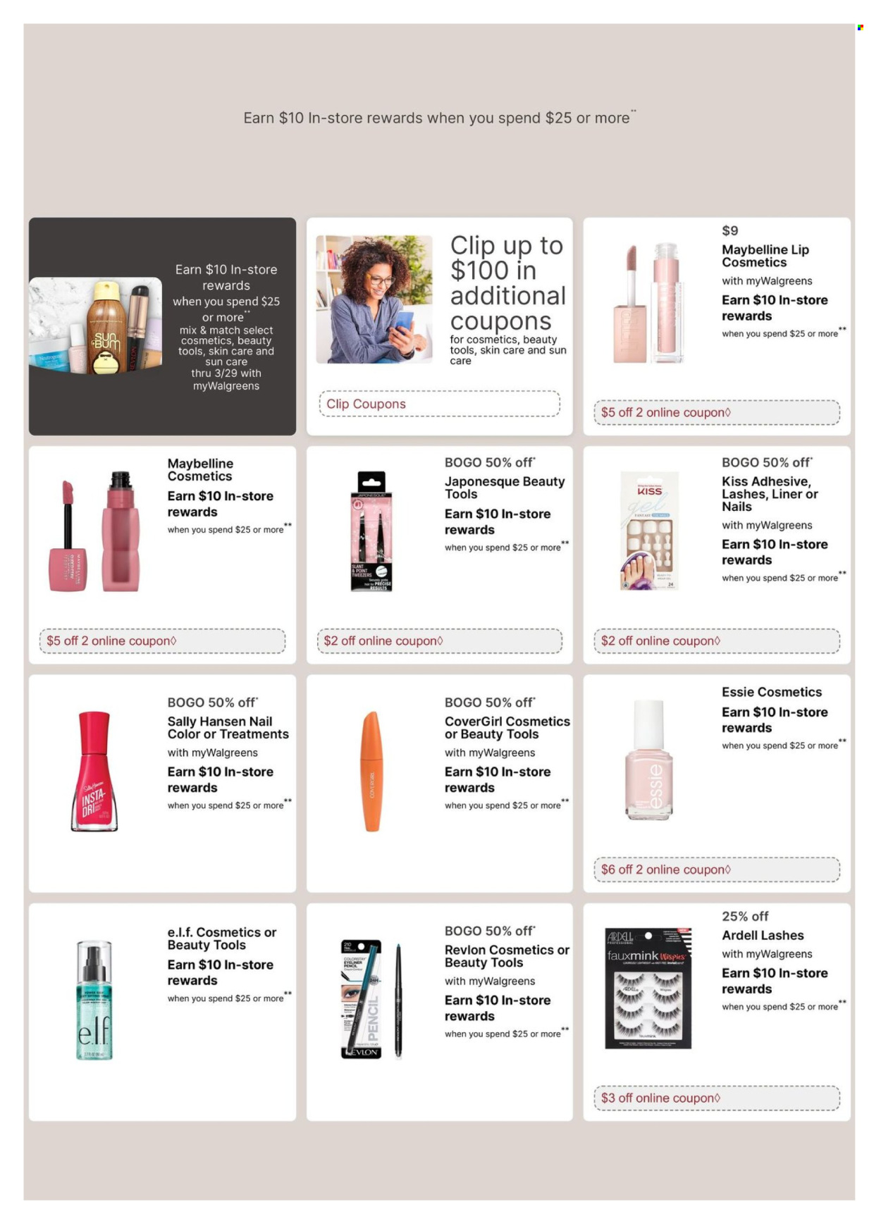 Walgreens ad - 03/02/2025 - 03/08/2025. Page 18