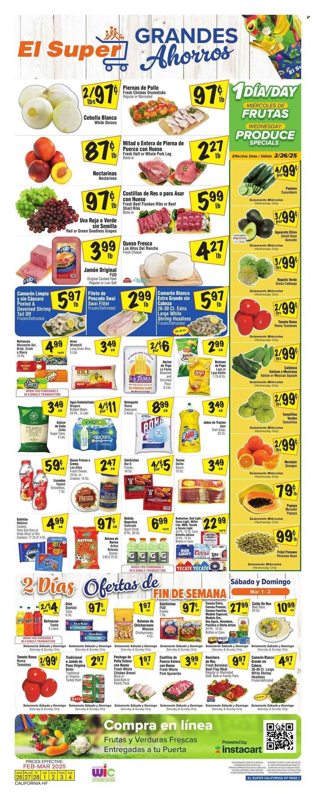 El Super ad - 02/26/2025 - 03/04/2025. Page 1