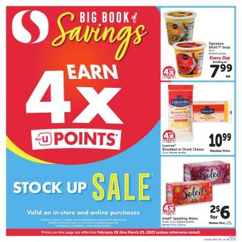 Safeway Flyer - 02/26/2025 - 03/25/2025.