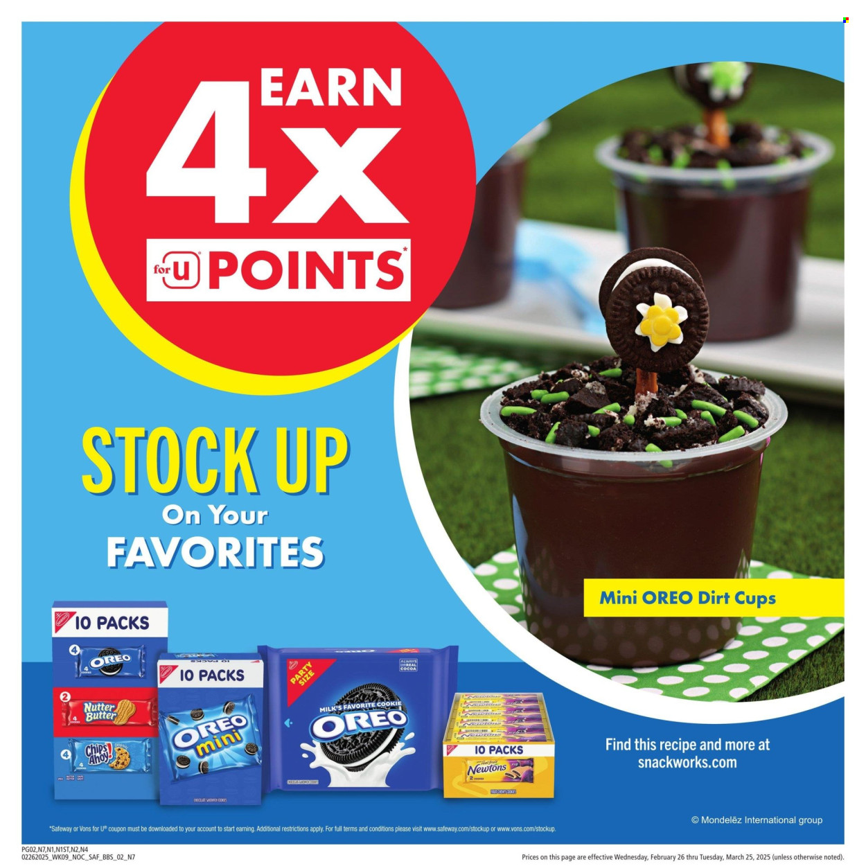 Safeway ad - 02/26/2025 - 03/25/2025. Page 2