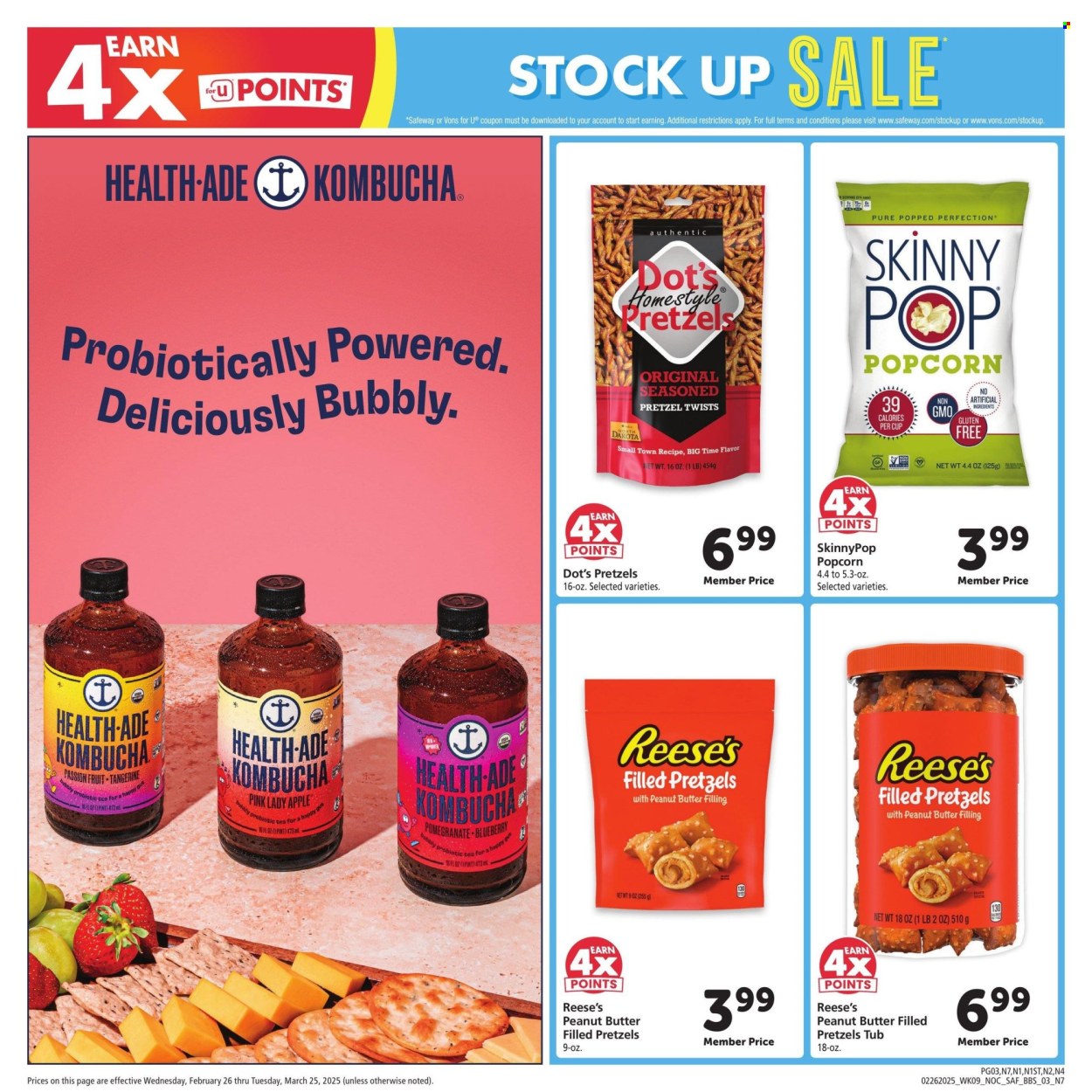 Safeway ad - 02/26/2025 - 03/25/2025. Page 3
