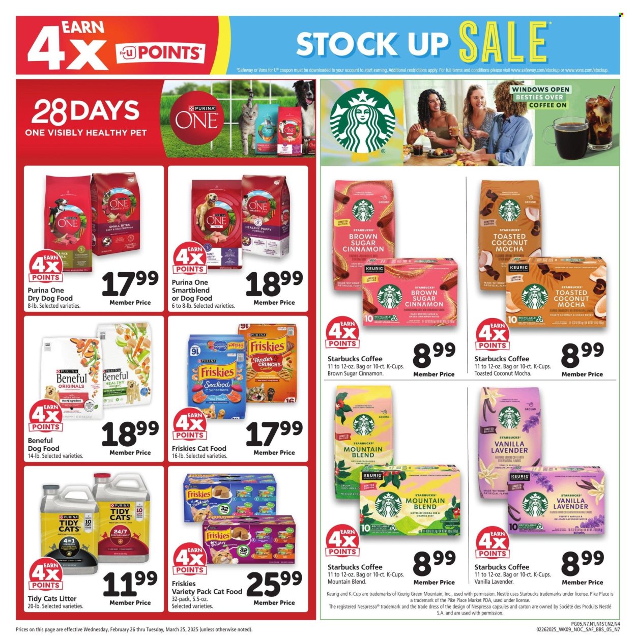 Safeway ad - 02/26/2025 - 03/25/2025. Page 5
