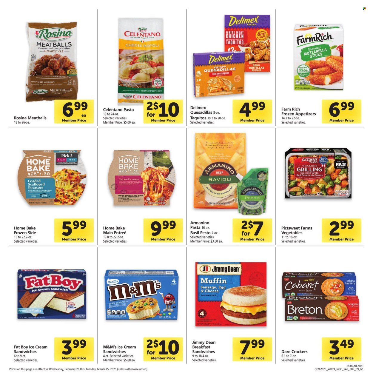 Safeway ad - 02/26/2025 - 03/25/2025. Page 9