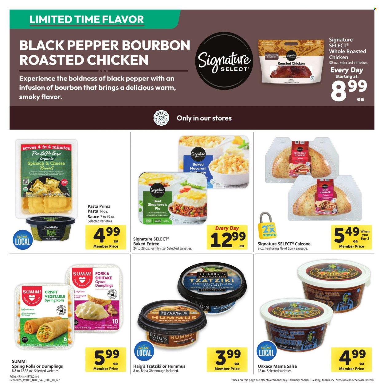 Safeway ad - 02/26/2025 - 03/25/2025. Page 10