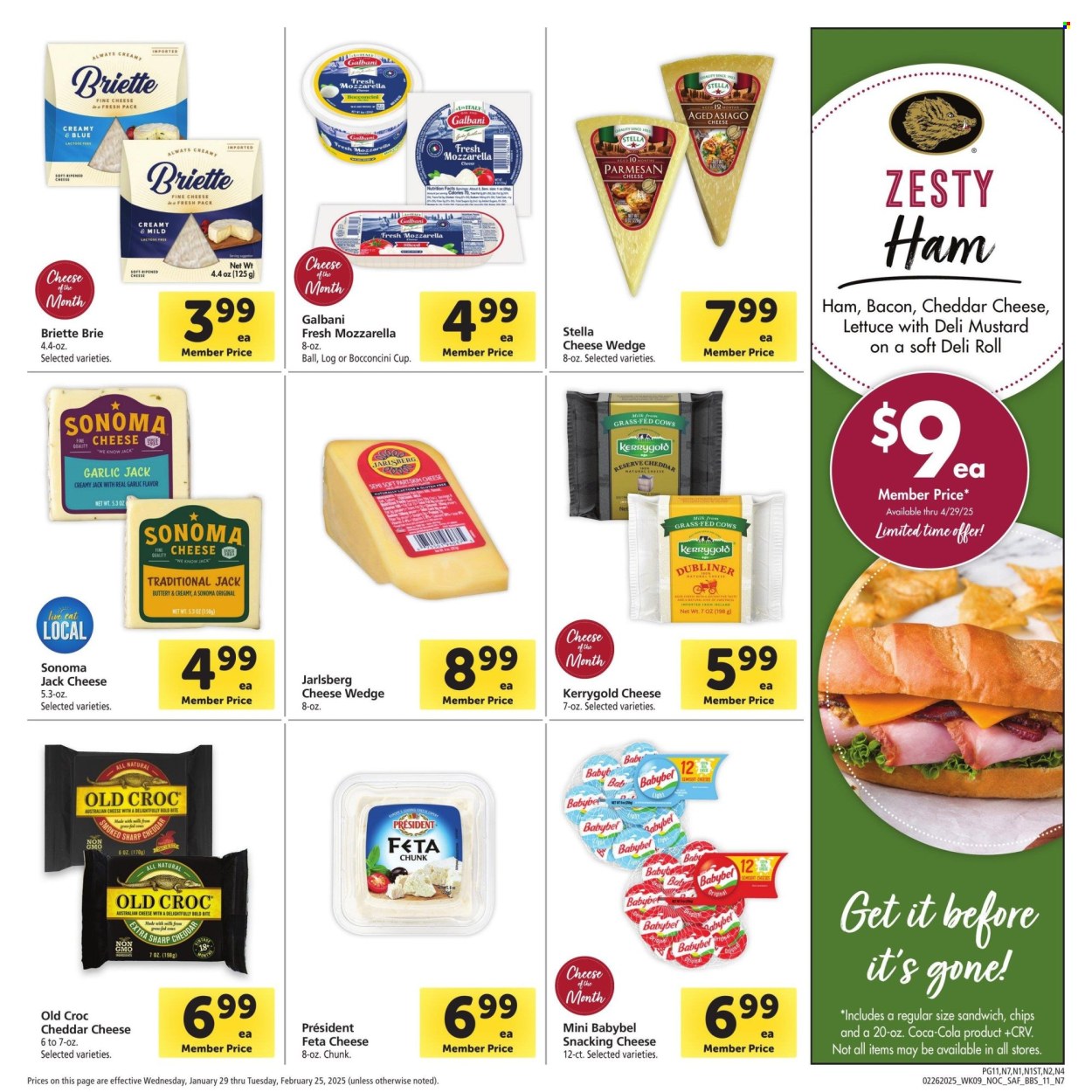 Safeway ad - 02/26/2025 - 03/25/2025. Page 11