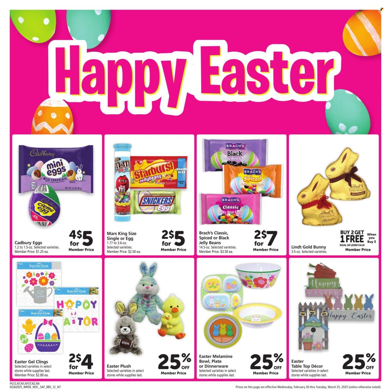 Safeway ad - 02/26/2025 - 03/25/2025. Page 12