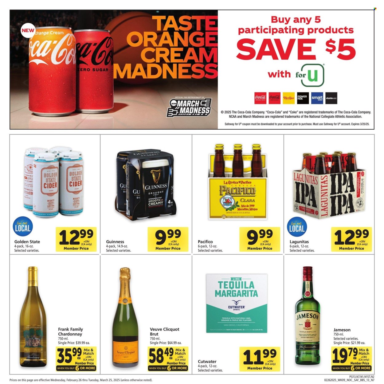 Safeway ad - 02/26/2025 - 03/25/2025. Page 13