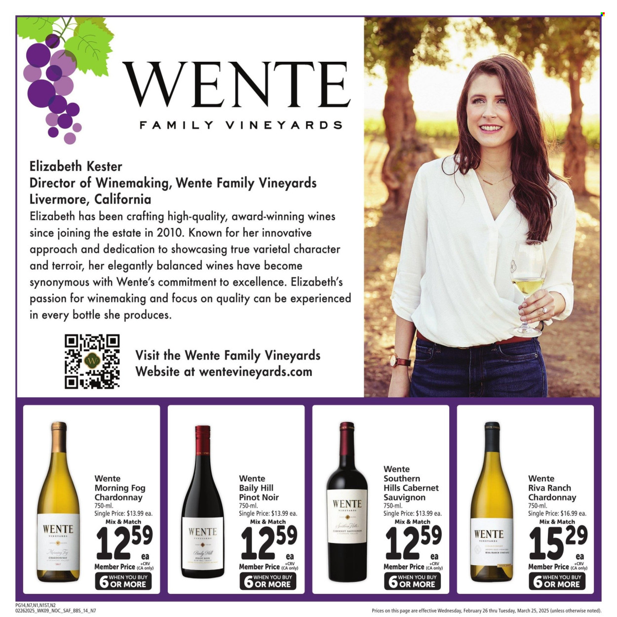 Safeway ad - 02/26/2025 - 03/25/2025. Page 14