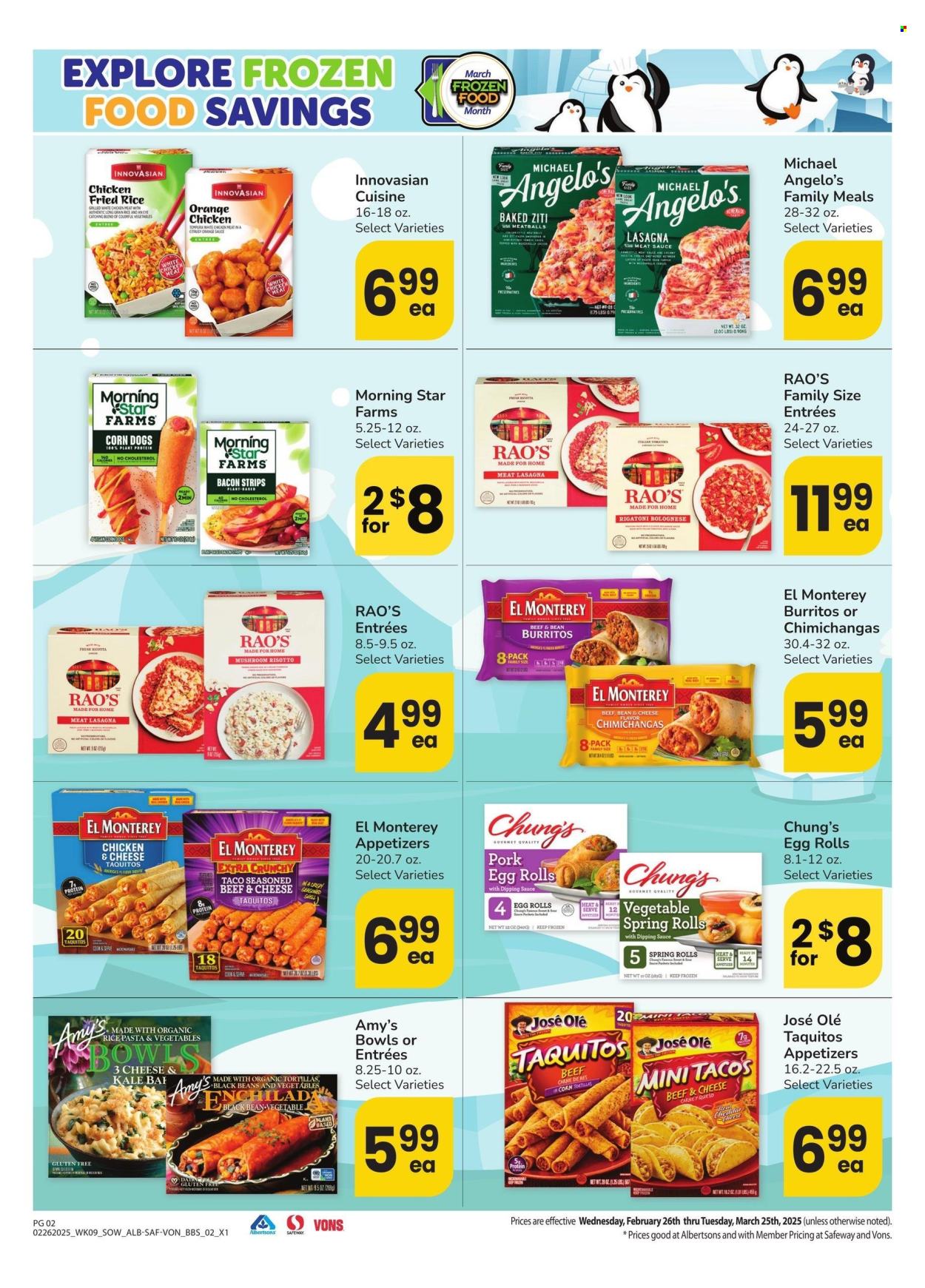 Safeway ad - 02/26/2025 - 03/25/2025. Page 2