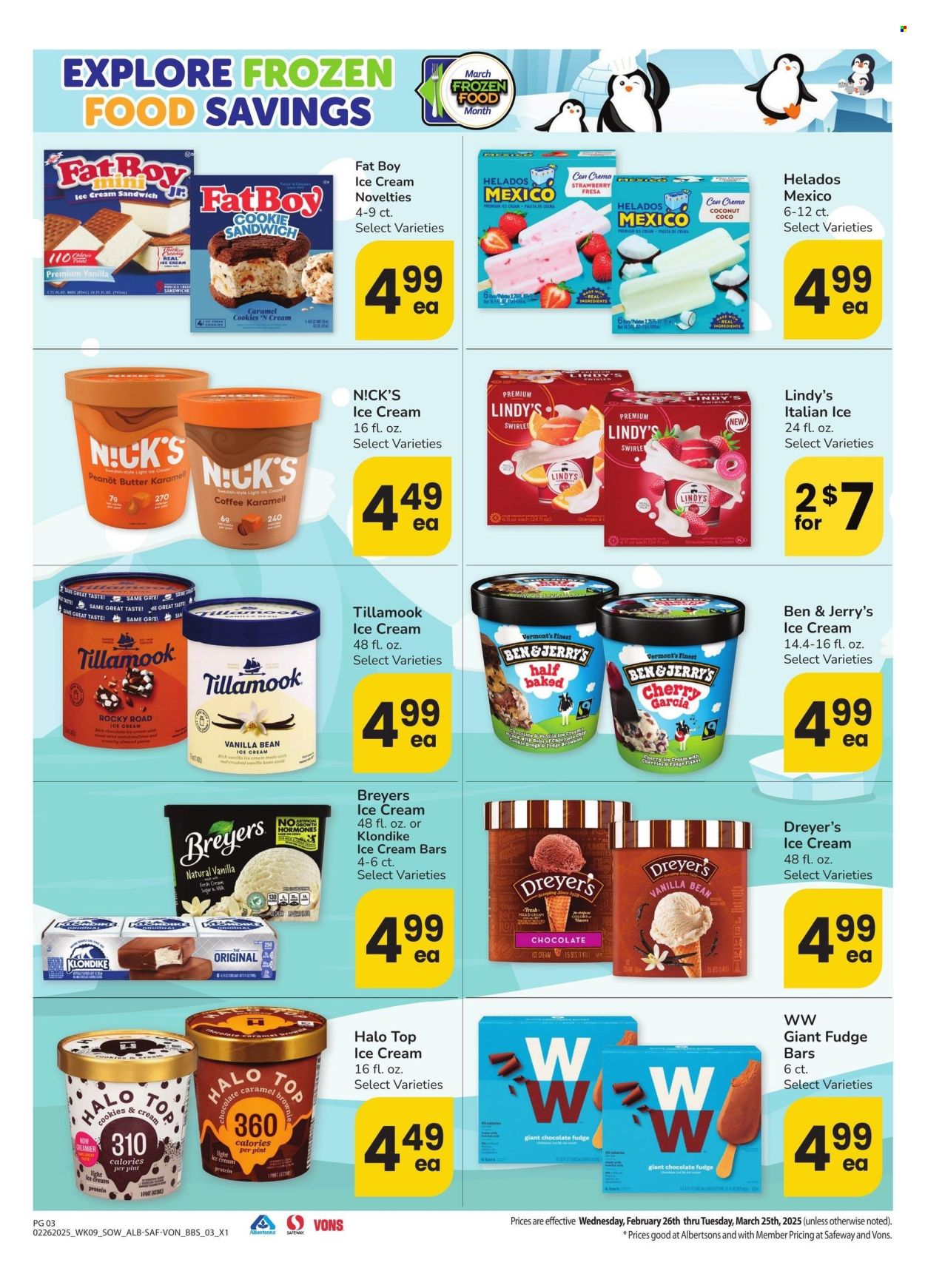 Safeway ad - 02/26/2025 - 03/25/2025. Page 3