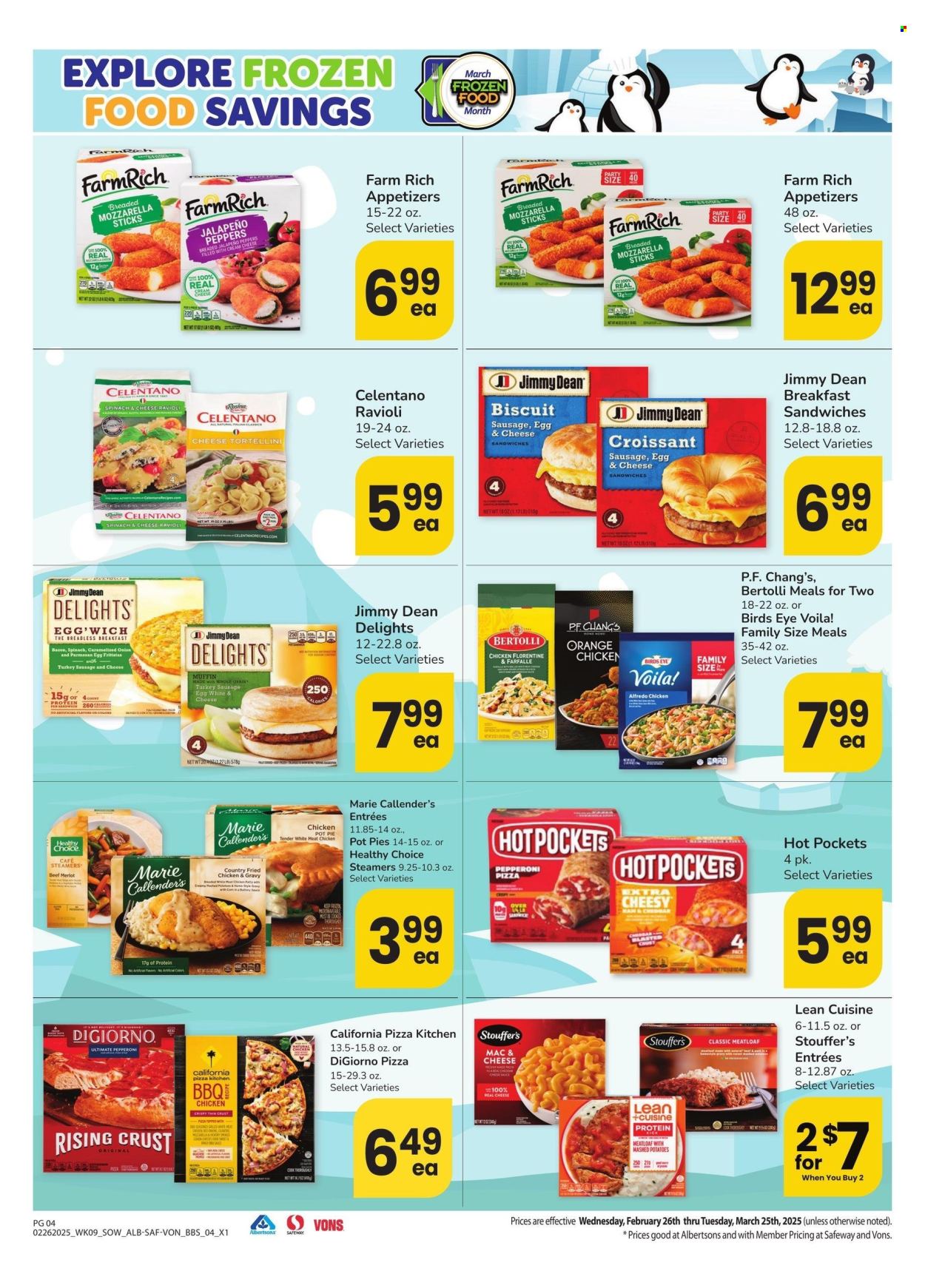 Safeway ad - 02/26/2025 - 03/25/2025. Page 4